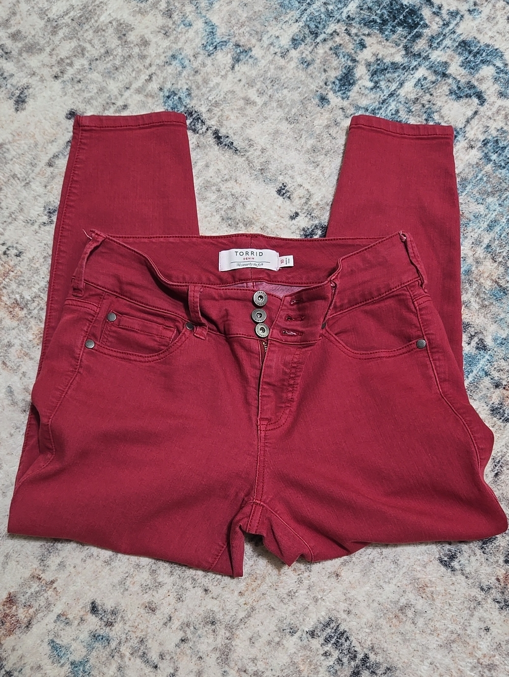 Jeggings - Red
